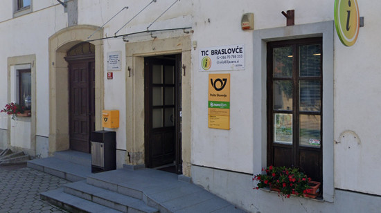 Pošta Braslovče