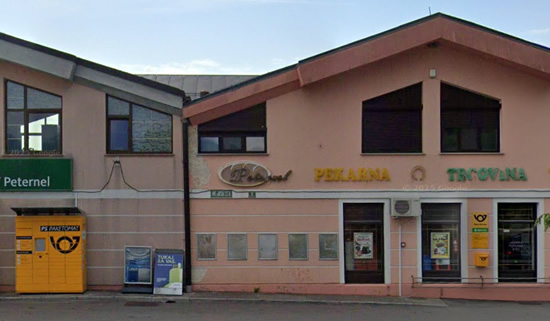 Pošta Prebold