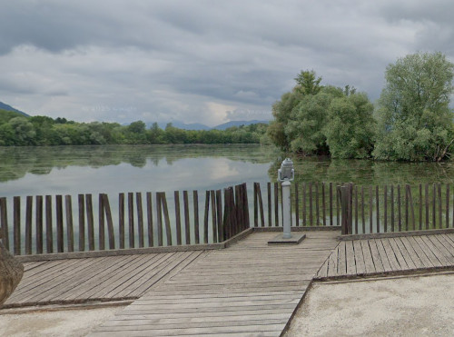 Pogled na Ribnik Vrbje
