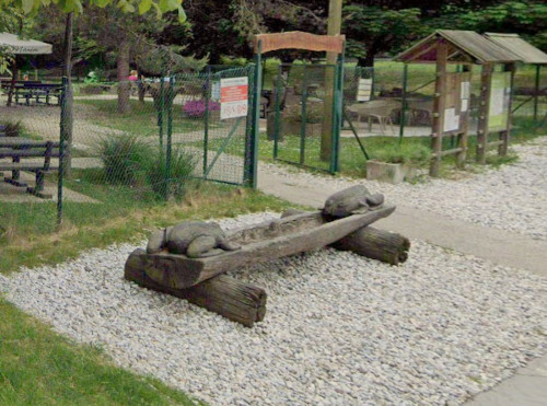 Ribnik Vrbje skulpture